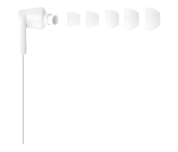 Belkin Przewodowe słuchawki douszne USB-C, białe - 1330430 - zdjęcie 4